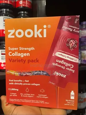 Zooki Collagen – Premium Collagen Supplement