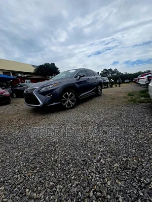 Lexus RX 350 AWD 2018 Gray