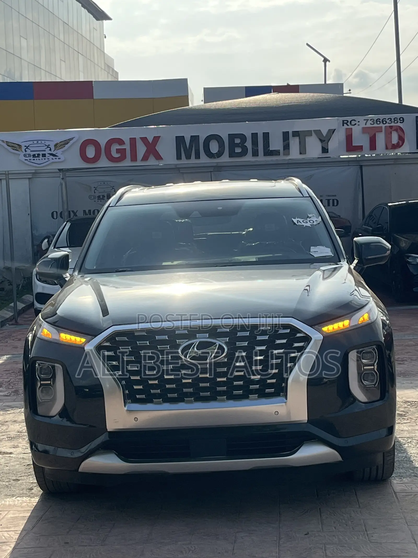 Hyundai Palisade 2020 Black