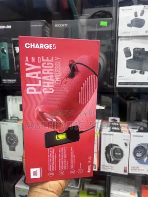 JBL Charge 5 Bluetooth Speaker