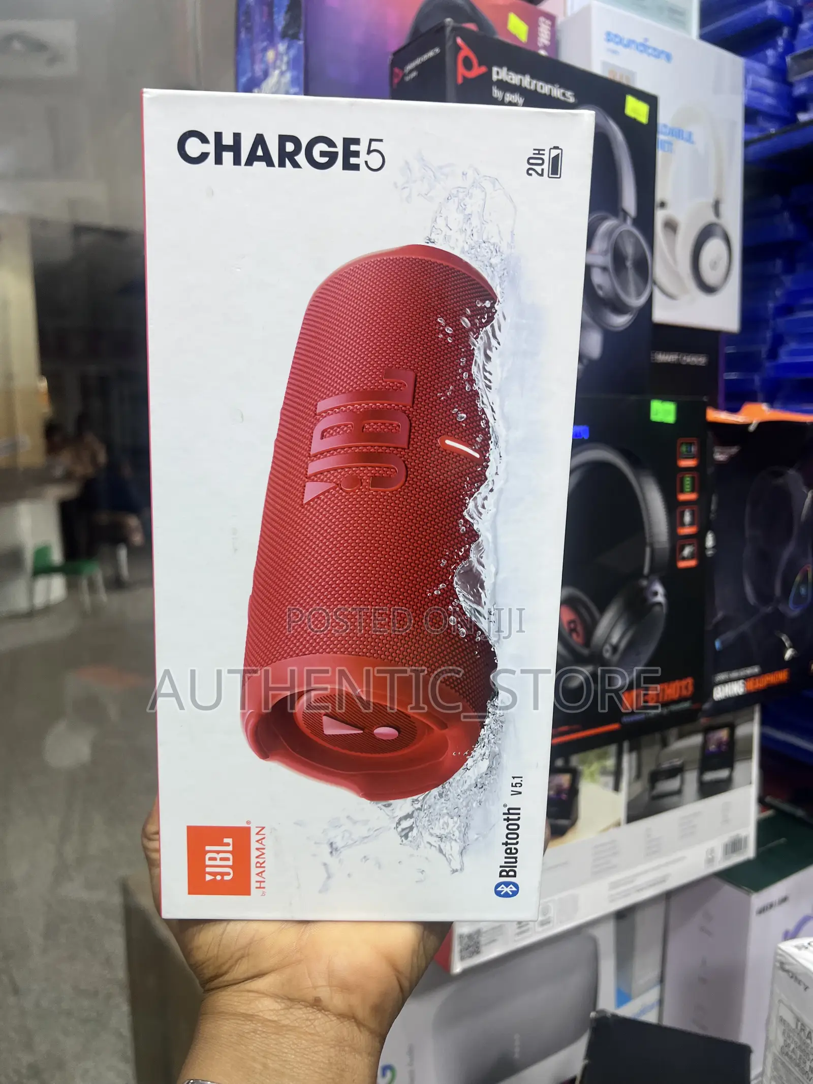 JBL Charge 5 Bluetooth Speaker