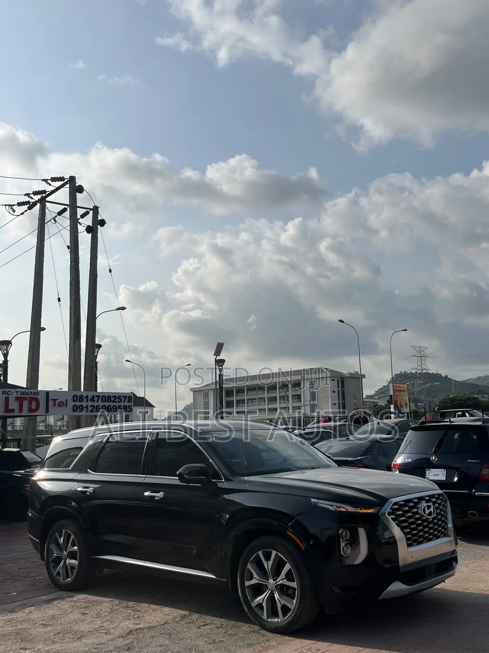 Hyundai Palisade 2020 Black