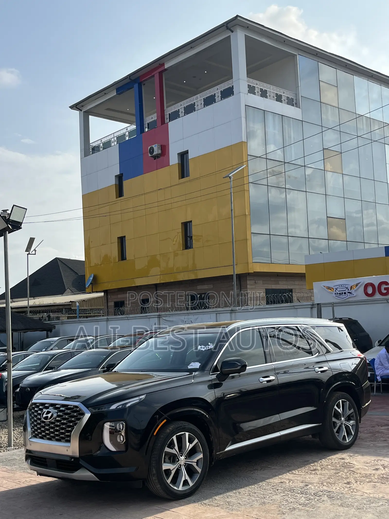 Hyundai Palisade 2020 Black