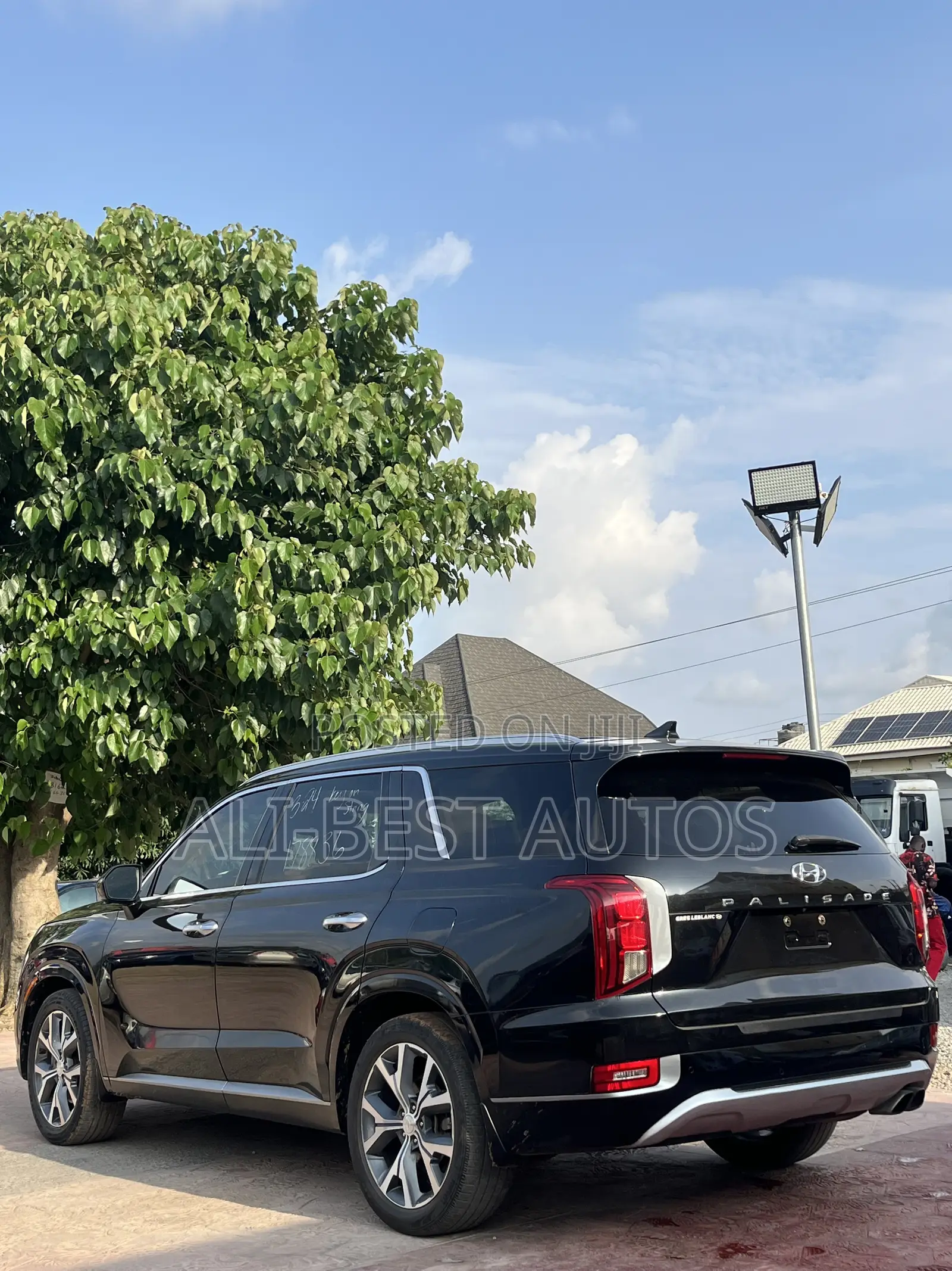 Hyundai Palisade 2020 Black