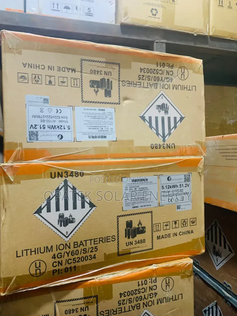 Felicity Lithium Battery 5kwh 48v Available