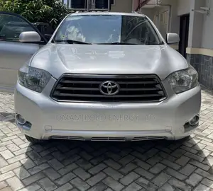 Toyota Highlander 2008 Silver