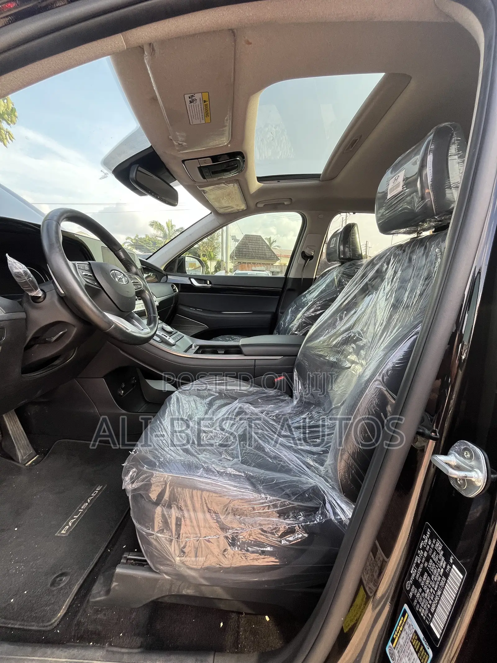Hyundai Palisade 2020 Black