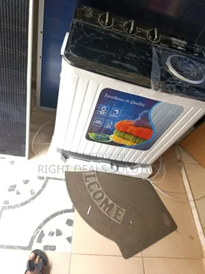7KG Skyrun Semi-Auto Twin Washer – Smart Laundry Investment