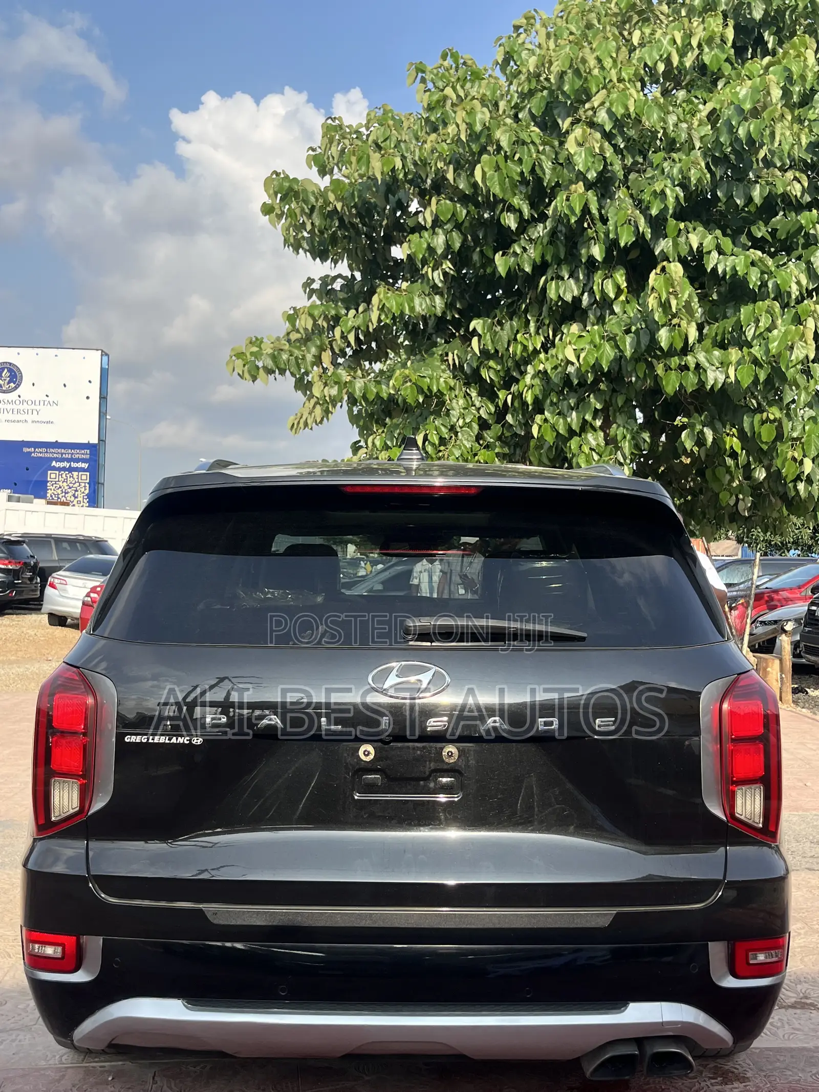 Hyundai Palisade 2020 Black