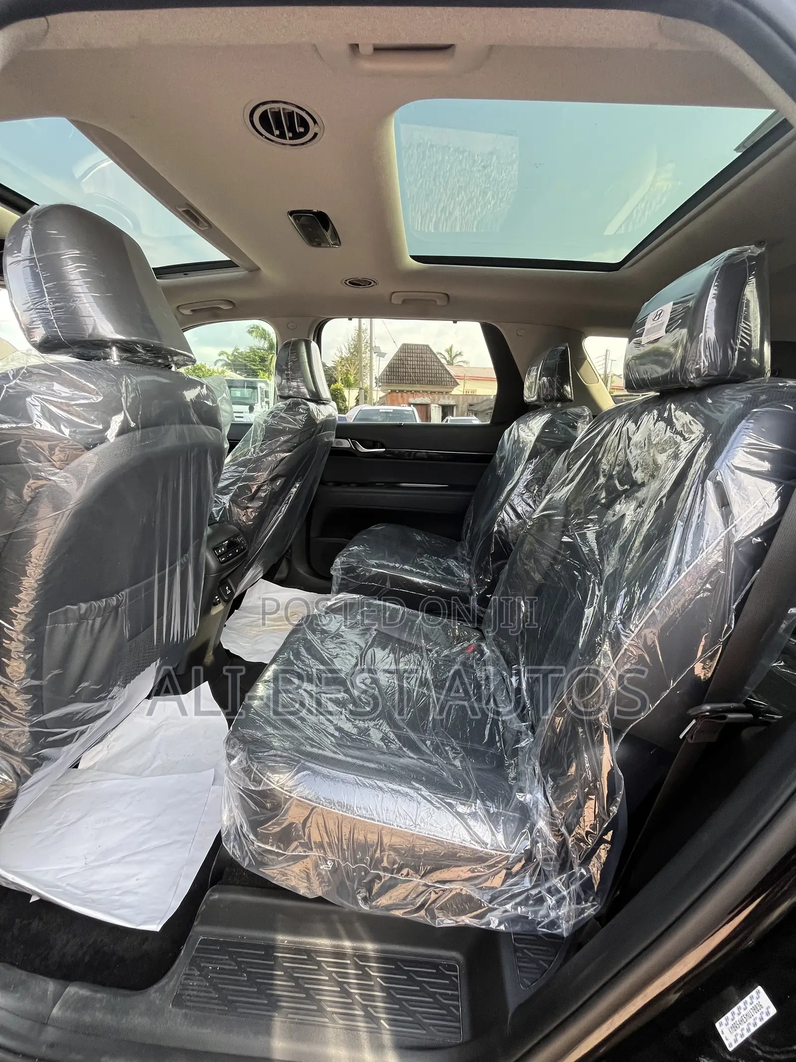 Hyundai Palisade 2020 Black