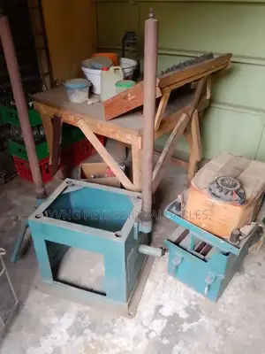 Electric Brick Production Machine