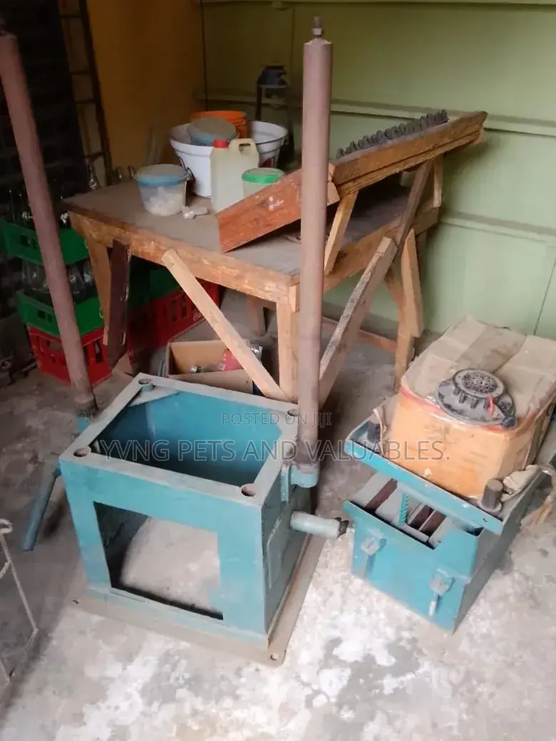 Electric Brick Production Machine