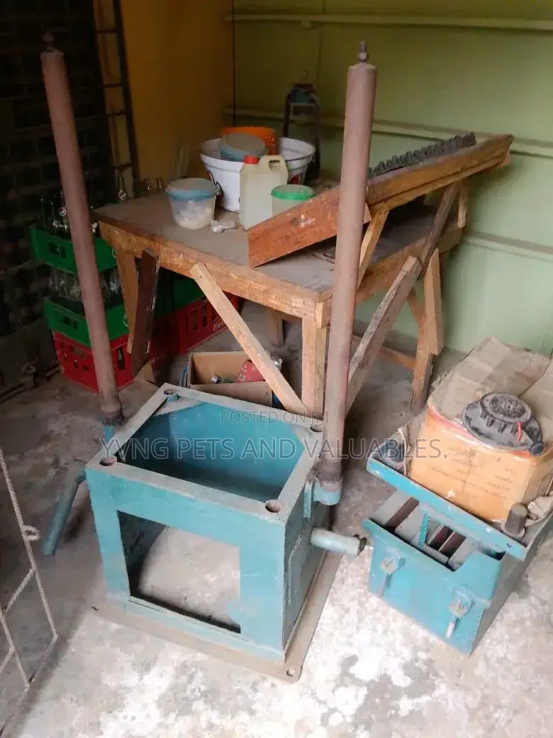 Electric Brick Production Machine