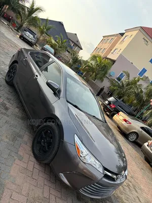 Toyota Camry 2015 Gray