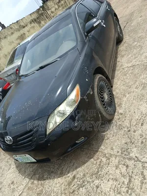 Toyota Camry 2008 Black