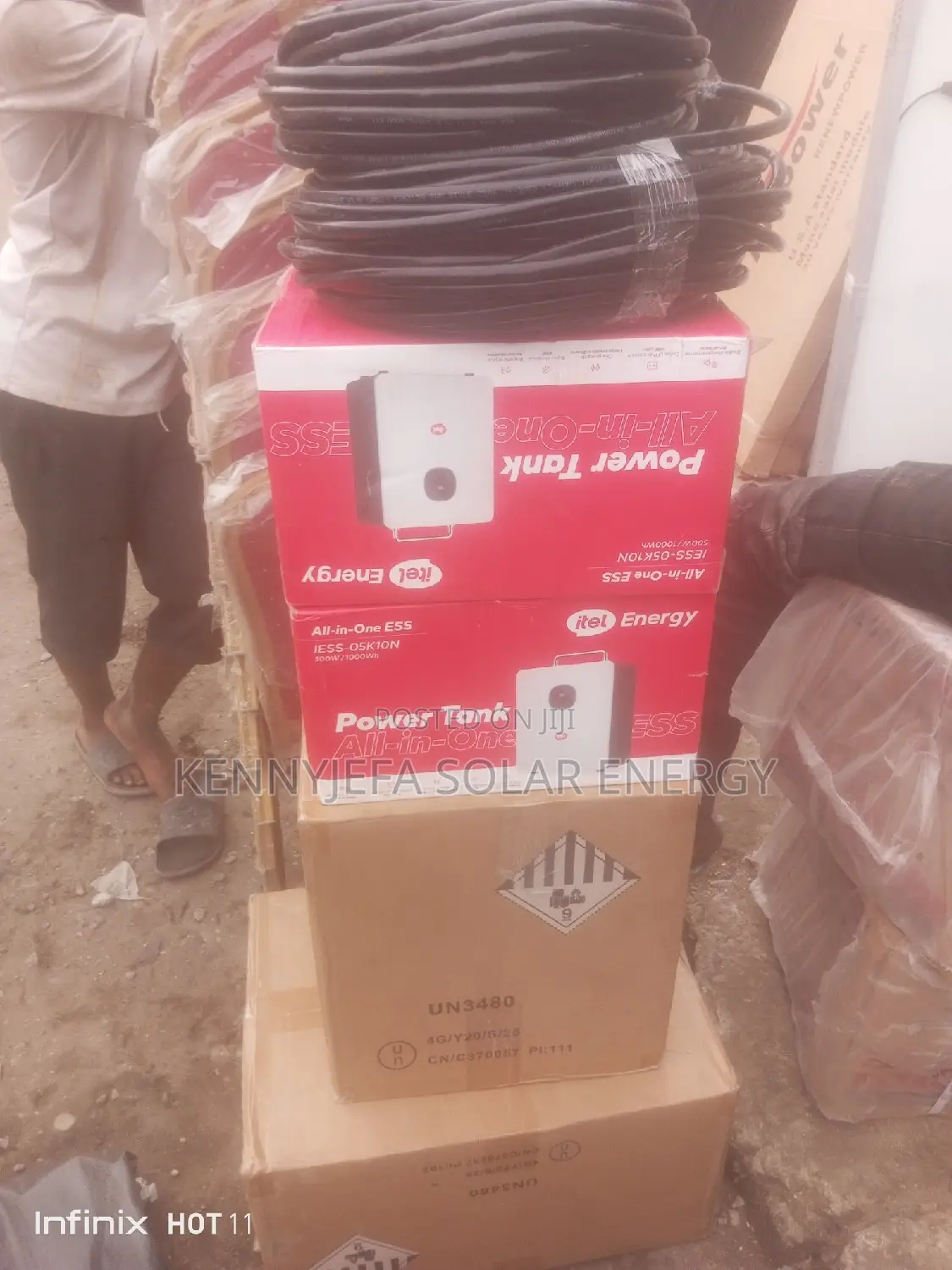 Power Tank Itel Is Available