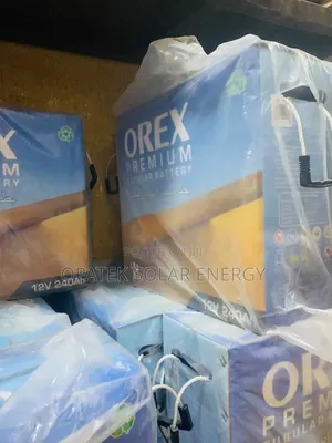 OREX Tubular Battery 240ah 12v Available