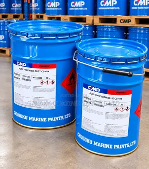 CMP Finish Blue