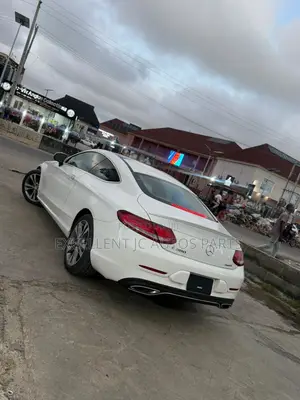 Mercedes-Benz C300 2016 White