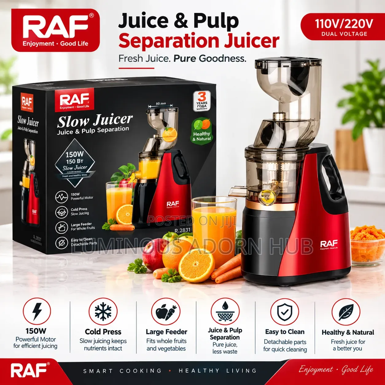 Raf Slow Juicer