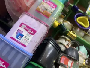 Kitchen Dry Food Storage