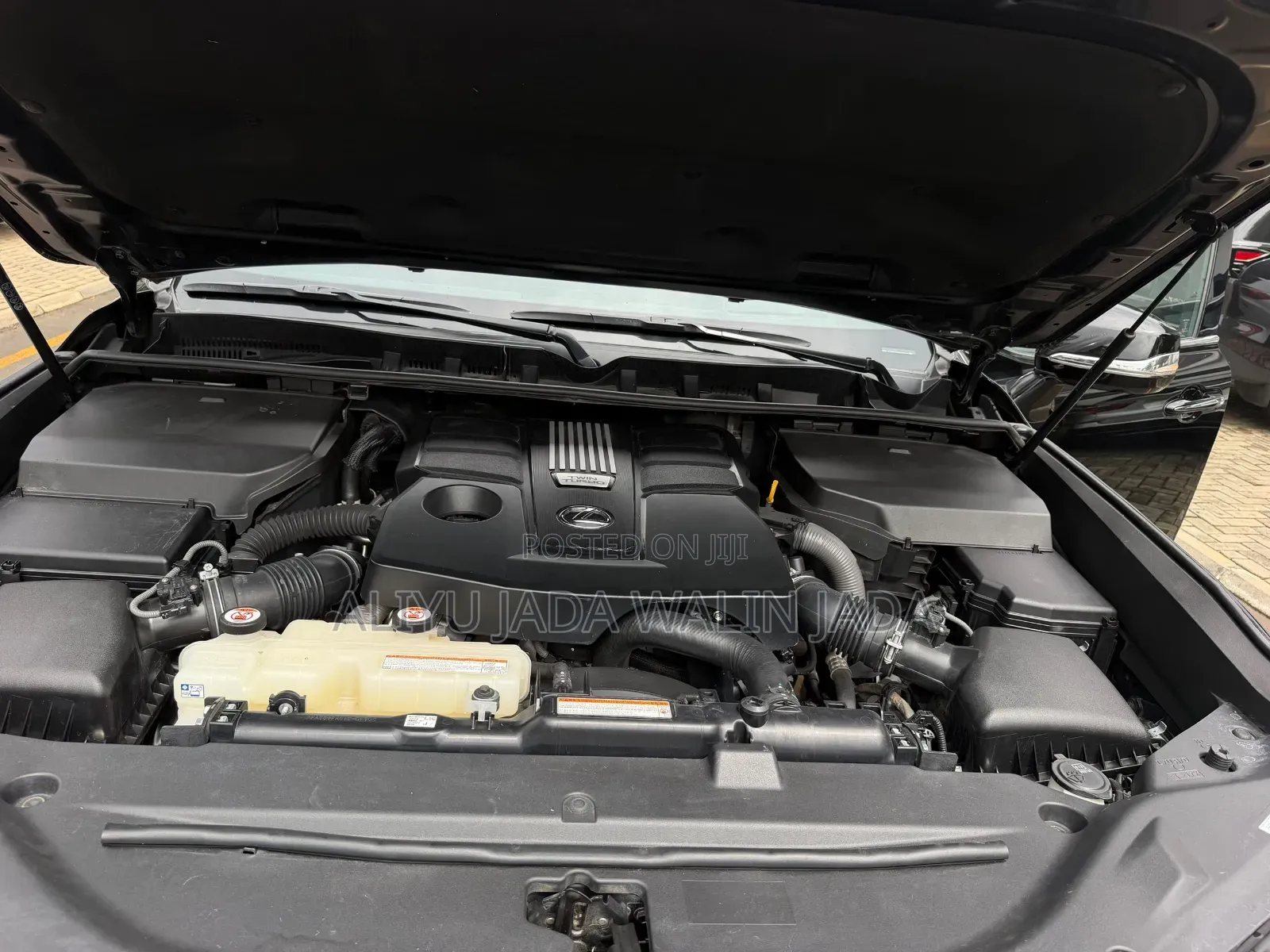 Lexus LX 2023 Black