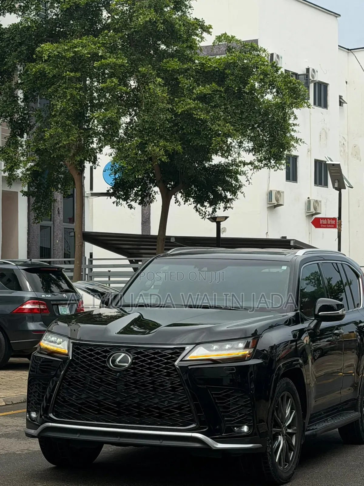 Lexus LX 2023 Black