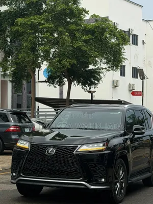 Lexus LX 2023 Black