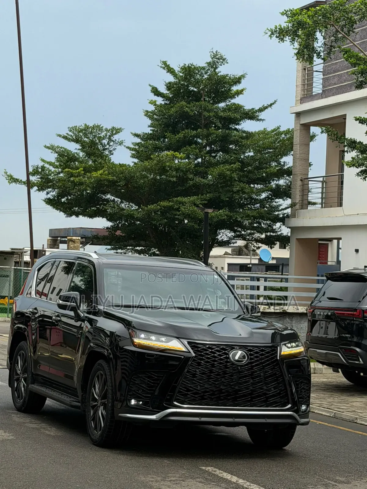 Lexus LX 2023 Black
