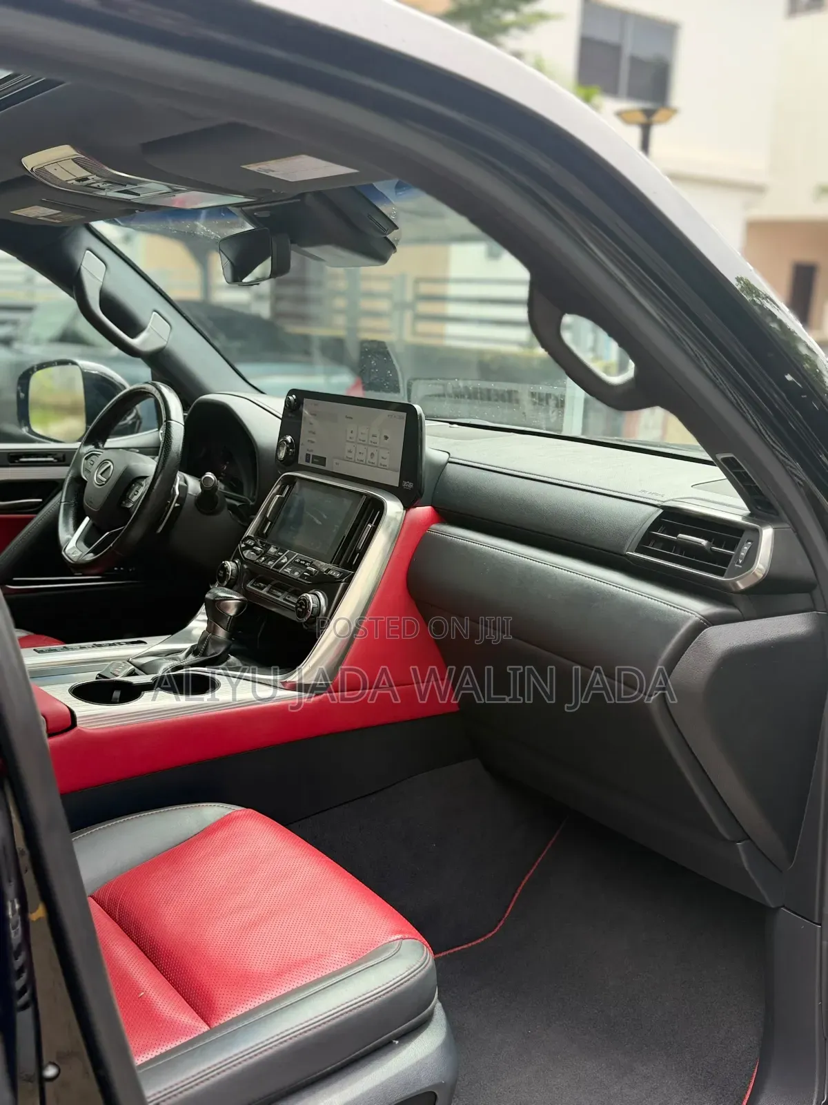 Lexus LX 2023 Black