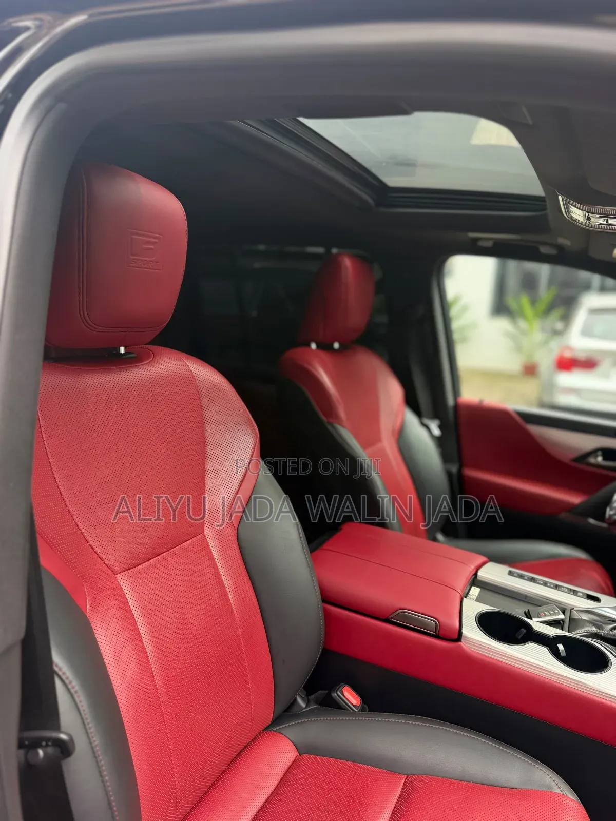 Lexus LX 2023 Black