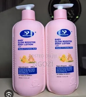 Body Glow Booster Body Lotion