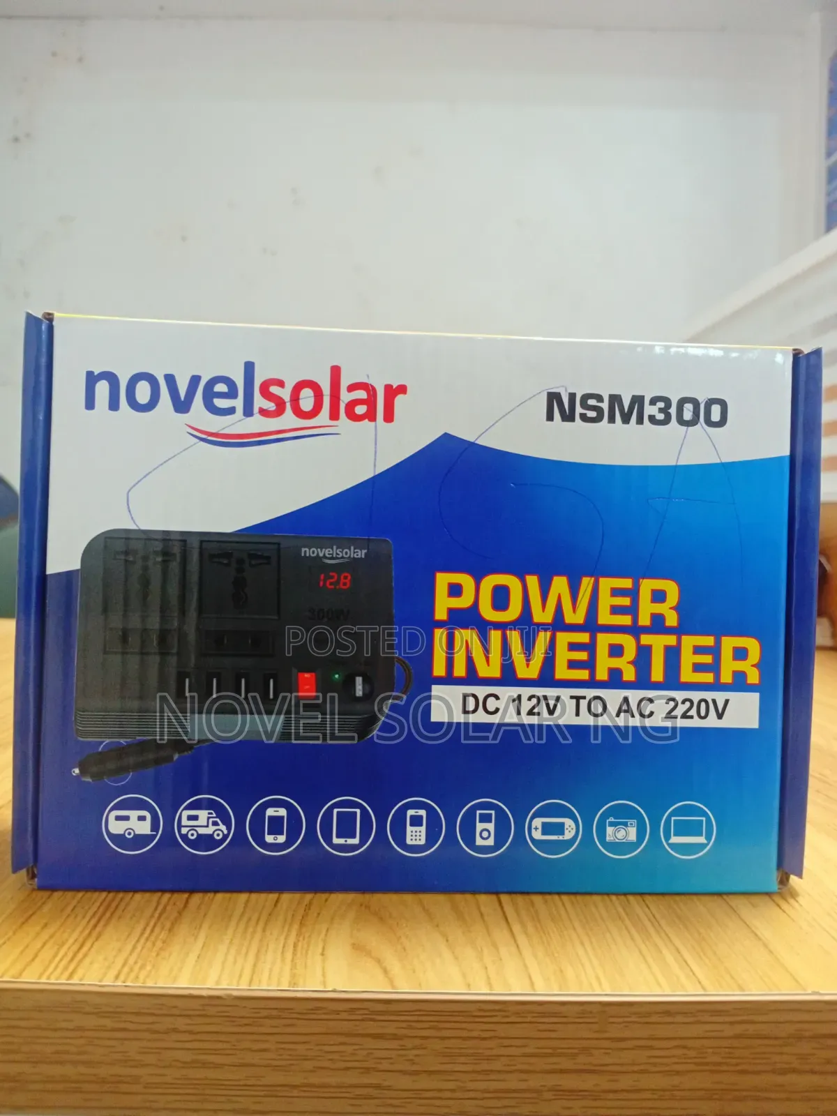 300W Novel Power Inverter
