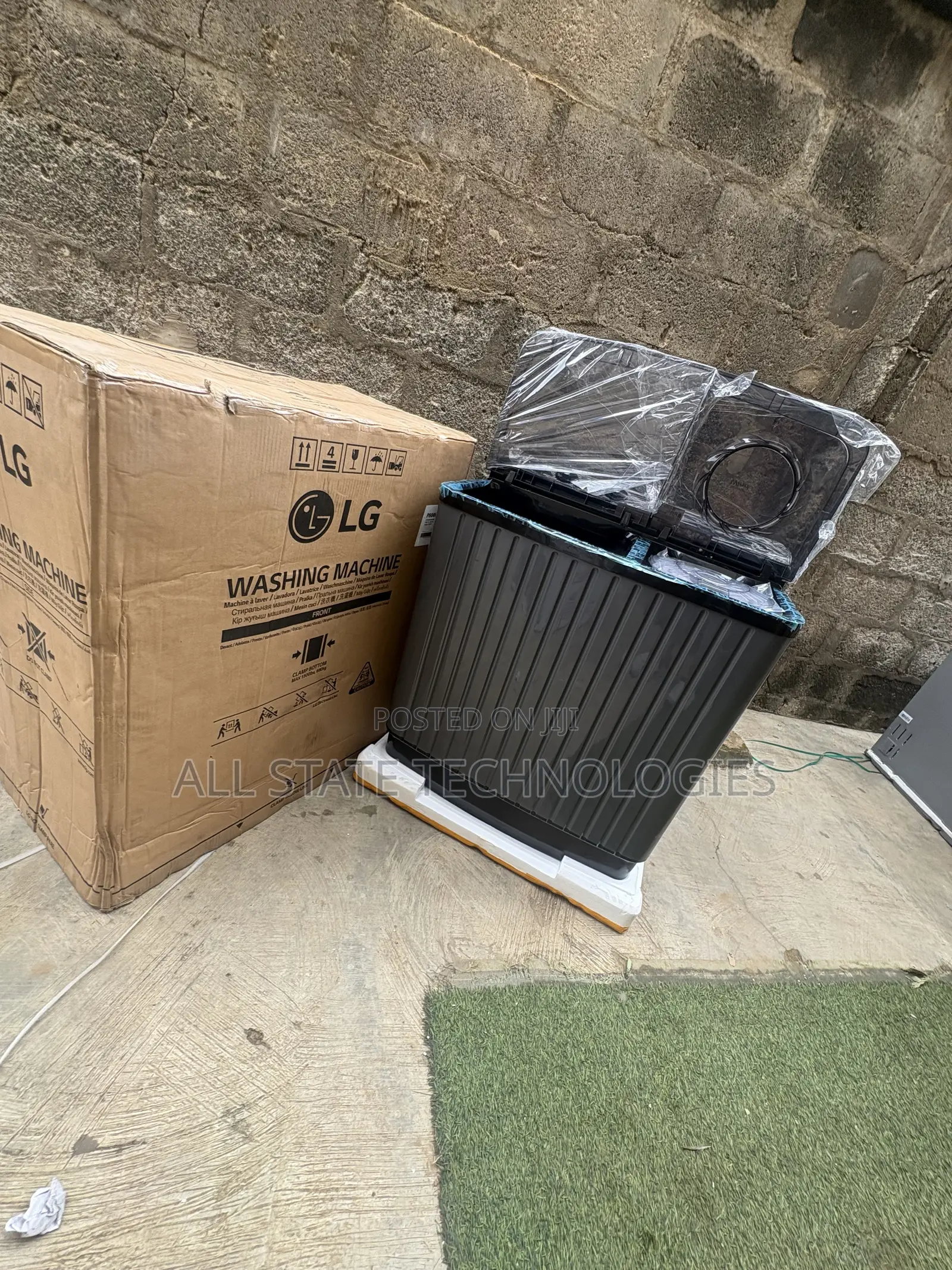 LG 9KG Fully Automatic Washing Machine – P800R3AGNC