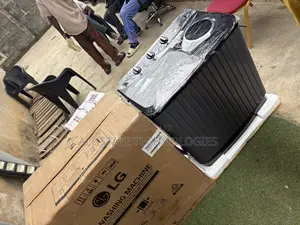 LG 9KG Fully Automatic Washing Machine – P800R3AGNC