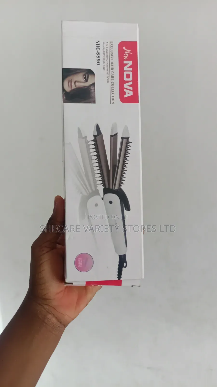 Nova 3in1 Hair Straightener