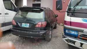 Lexus RX 300 4WD 2000 Green