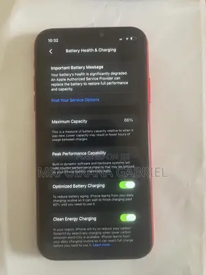 Apple iPhone 11 64 GB Red