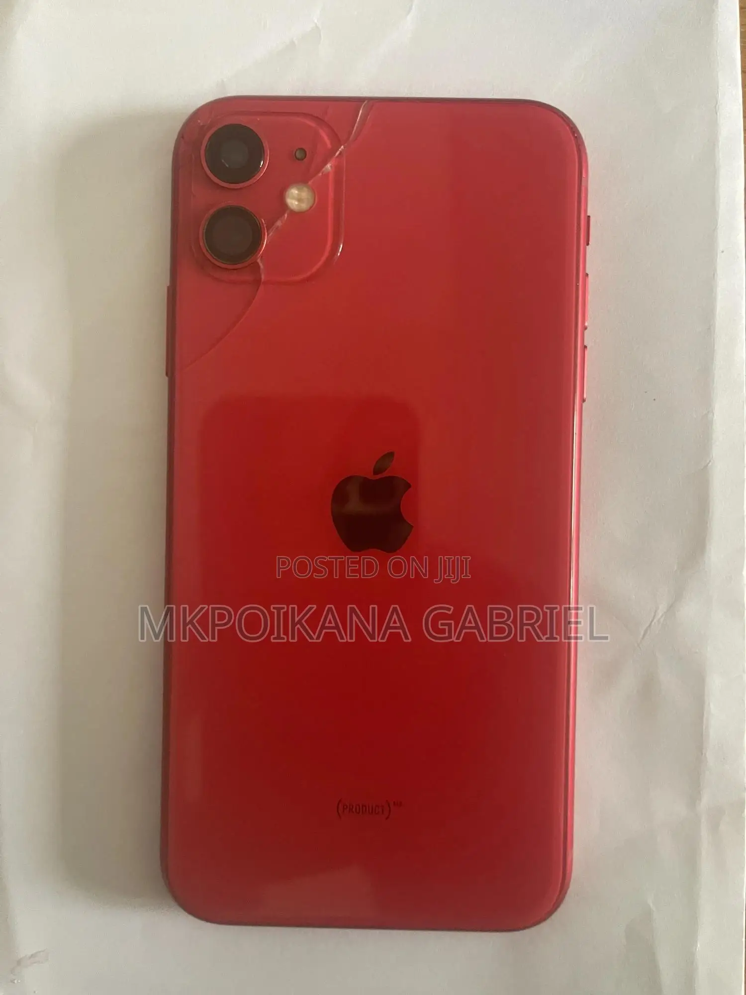 Apple iPhone 11 64 GB Red