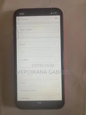 Apple iPhone 11 64 GB Red