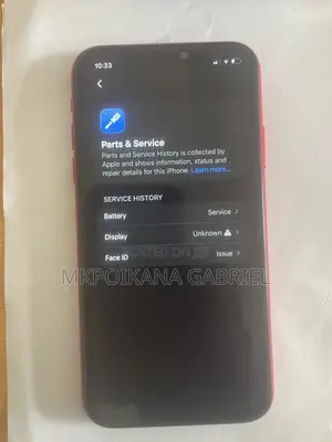 Apple iPhone 11 64 GB Red