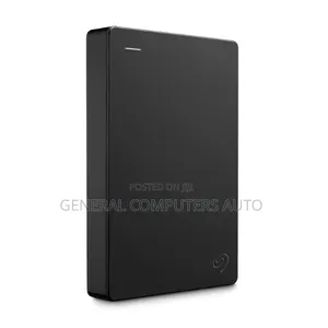 1tb Seagate External Hard Drive Disk (Hdd)