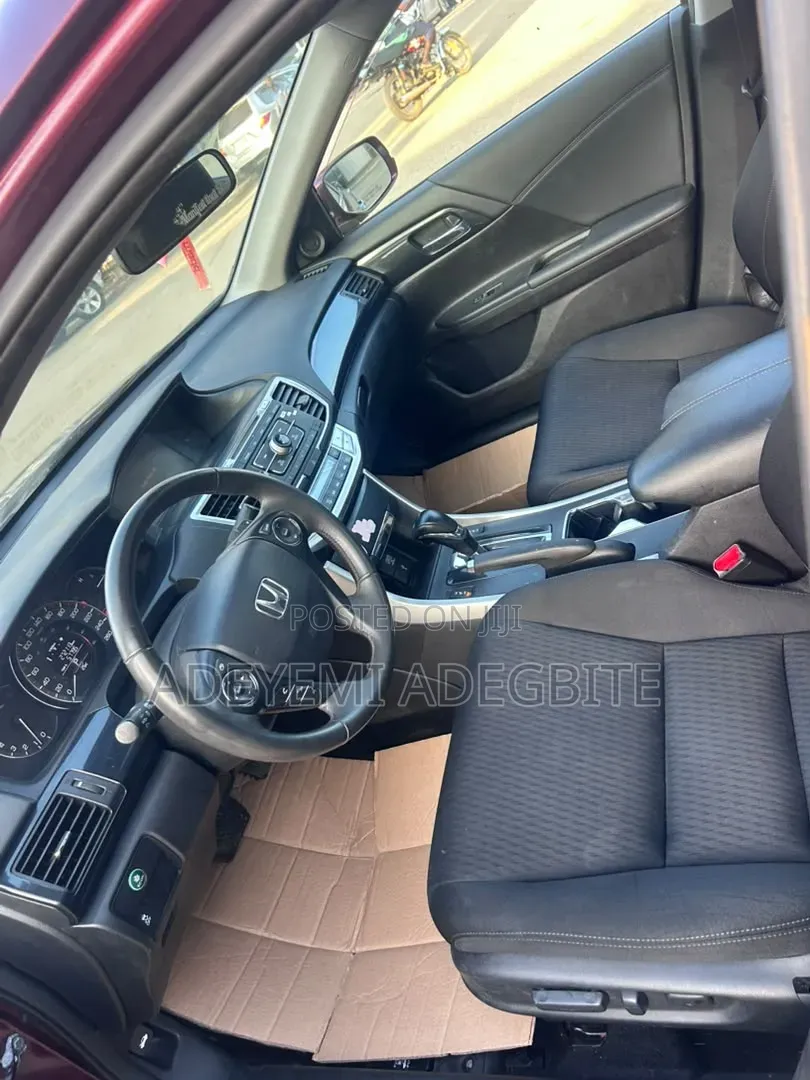Honda Accord 2015 Red