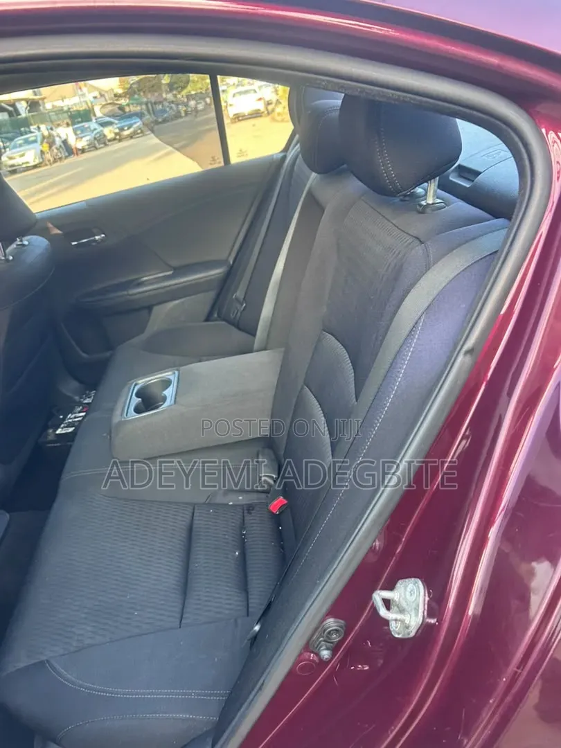 Honda Accord 2015 Red