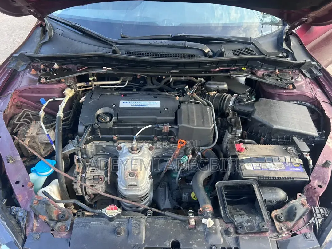 Honda Accord 2015 Red