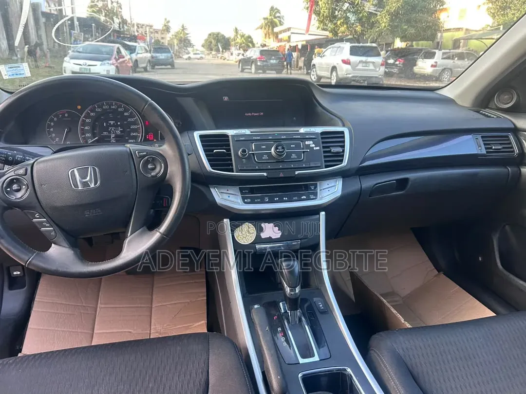 Honda Accord 2015 Red