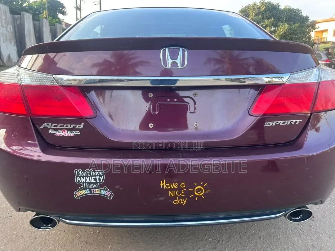 Honda Accord 2015 Red