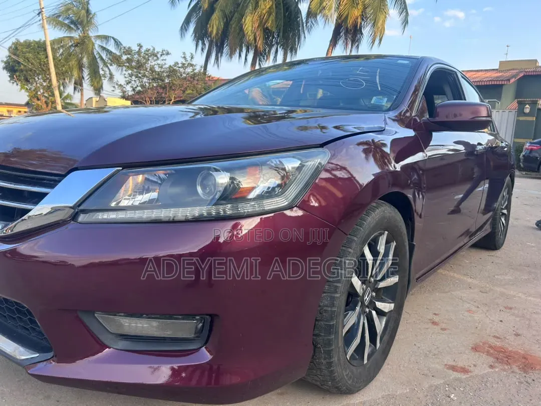 Honda Accord 2015 Red
