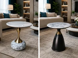 Marble Side Tables