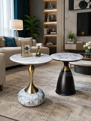 Marble Side Tables